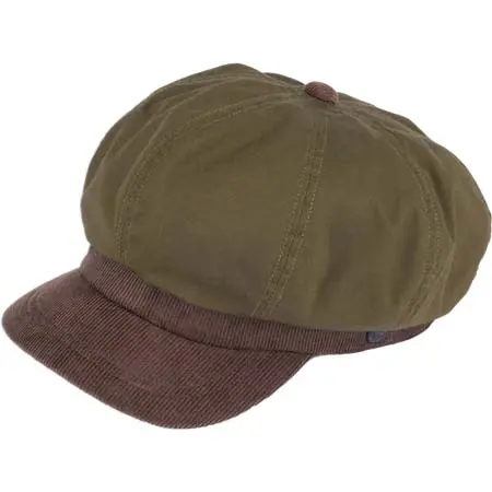 C-PLUS HEAD WEAR(シープラスヘッドウェアー) 551WC WAX COTTON CASQUETTE / OLIVE