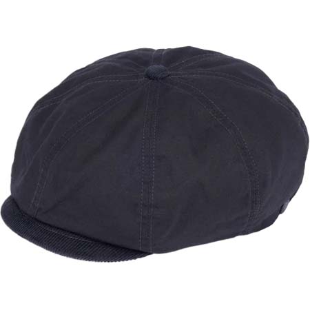 C-PLUS HEAD WEAR(シープラスヘッドウェアー) 530WC WAX COTTON CASQUETTE / BLACK