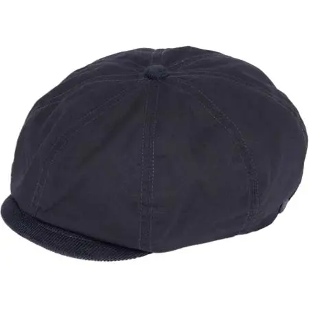 C-PLUS HEAD WEAR(シープラスヘッドウェアー) 530WC WAX COTTON CASQUETTE / BLACK