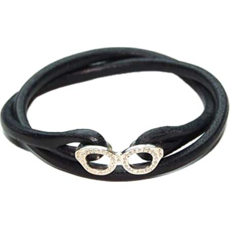 Cramp(クランプ) Lilac×Cramp メガネ レザーブレス