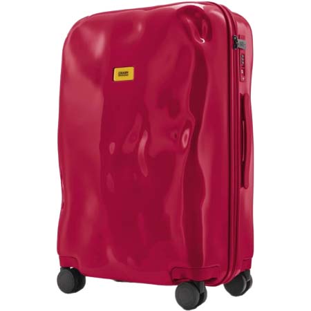 CRASH BAGGAGE(クラッシュバゲッジ) トーンオントーン ルビーレッド M / CB192-54