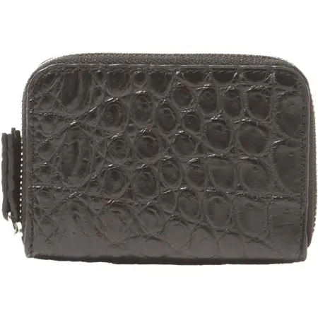 Creed(クリード) crocodile カード×コインケース ブラック 456C116 #10