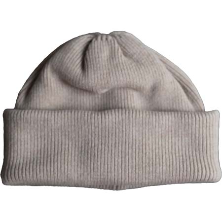 crepuscule(クレープスキュール) Knit Cap(BEIGE)