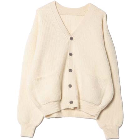 crepuscule(クレープスキュール) L-G Cardigan (2403-021)