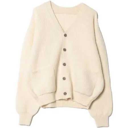 crepuscule(クレープスキュール) L-G Cardigan (2403-021)