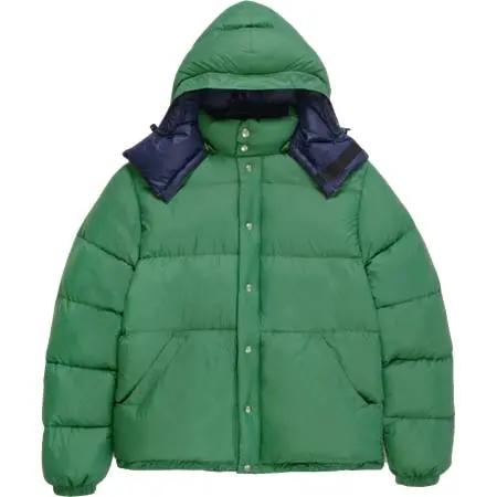 Crescent down works　(クレセントダウンワークス) DOWN SWEATER(アメリカ製 ダウンセーター) STREAK FREE(ストリークフリー)