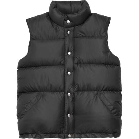 Crescent down works　(クレセントダウンワークス) ITALIAN VEST(アメリカ製 イタリアンベスト) STREAK FREE(ストリークフリー)