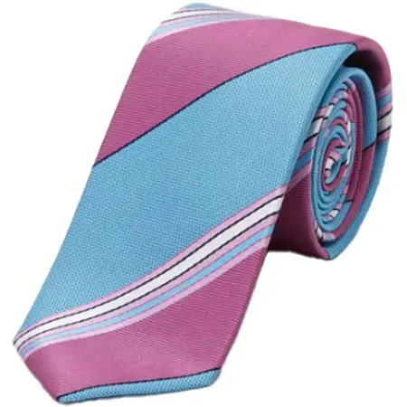 Cricket(クリケット) スリム 大剣巾6.5cm ストライプ柄 ネクタイ