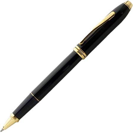 CROSS(クロス) ローラーボール タウンゼントコレクション セレクチップ ブラックラッカー N575