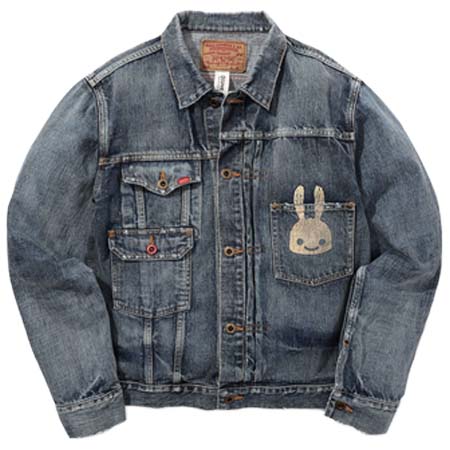 CUNE(キューン) CUNEジージャンtype123_加工 8年