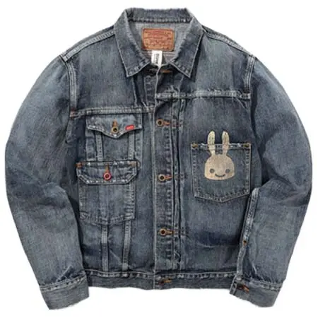 CUNE(キューン) CUNEジージャンtype123_加工 8年