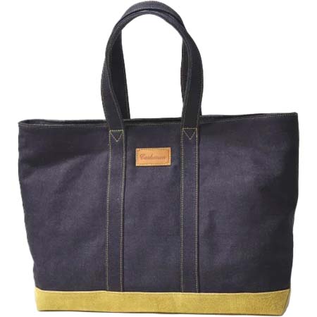 CUSHMAN　(クッシュマン) リバーシブル デニム トートバック ラージ