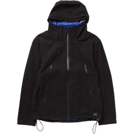 CUSTOM CULTURE(カスタムカルチャー) カモジャガードポンチ ボンディング フーデットブルゾン