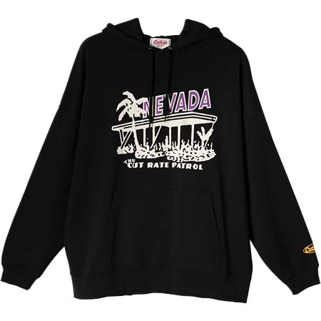 CUTRATE(カットレイト) CUTRATE NV LOGO PULLOVER HD