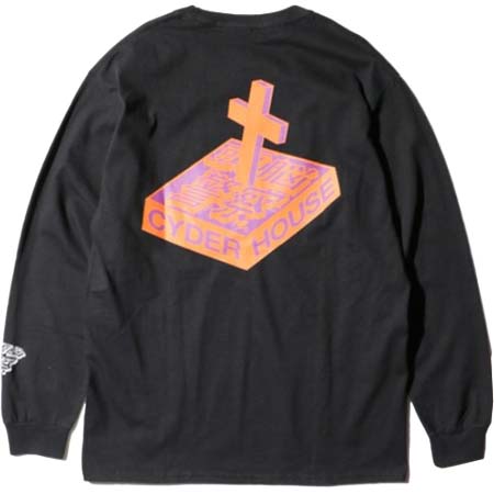CYDERHOUSE(サイダーハウス) × 頭脳警察 LONG SLEEVE SHIRT
