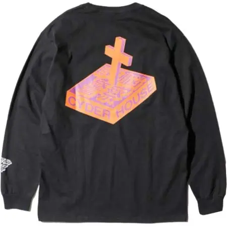 CYDERHOUSE(サイダーハウス) × 頭脳警察 LONG SLEEVE SHIRT