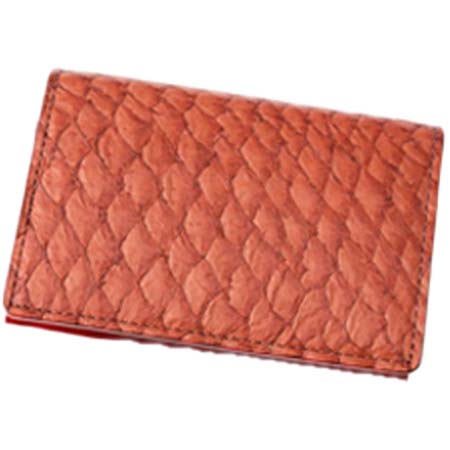 CYPRIS(キプリス) 風琴マチ名刺入れ