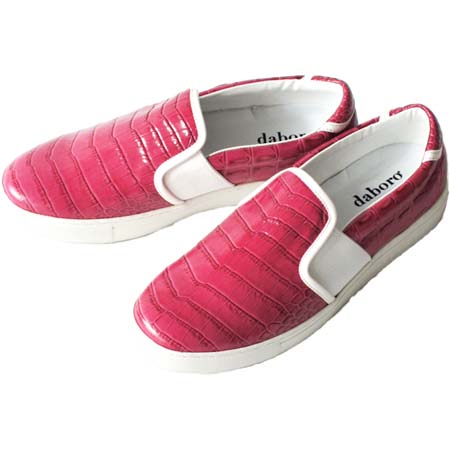 daboro(ダボロ) daboro x AKM crocodaile slip-on