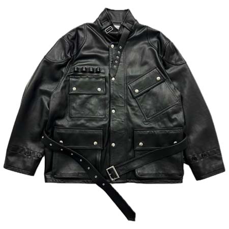 DAIRIKU(ダイリク) Jerome 4pkt Leather Moto Jacket