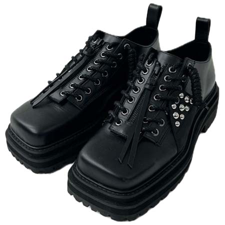 DAIRIKU(ダイリク) Studs Fireman Boots