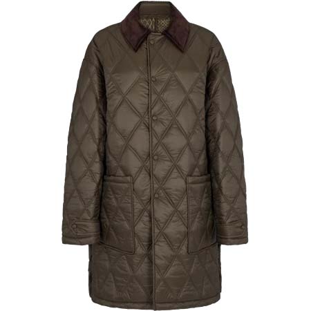 DAKS(ダックス) OVERSIZED QUILTED COAT