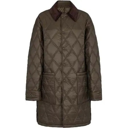 DAKS(ダックス) OVERSIZED QUILTED COAT