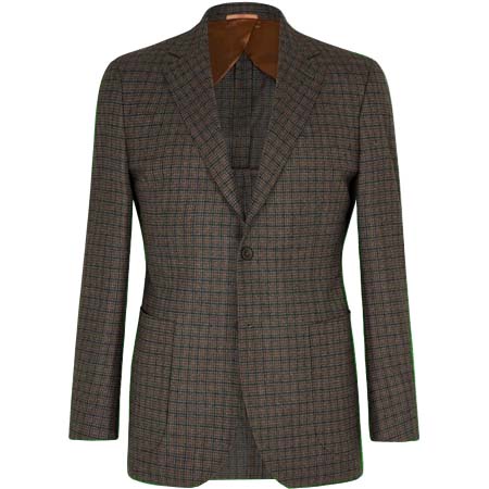 DAKS(ダックス) CLASSIC BLAZER – CHECK