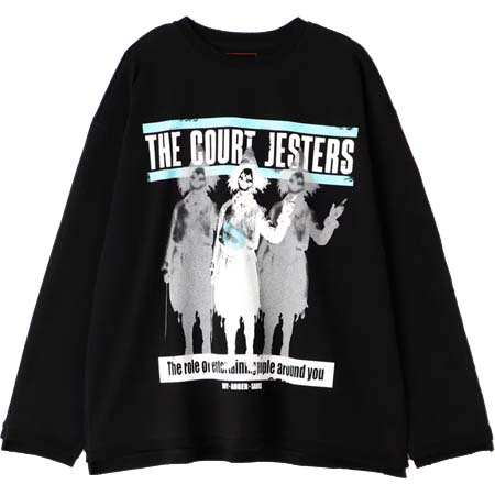 Danke Schon(ダンケシェーン) SWITCH L/S TEE COURTJESTERS