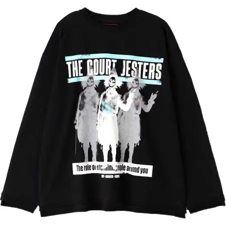 Danke Schon(ダンケシェーン) SWITCH L/S TEE COURTJESTERS