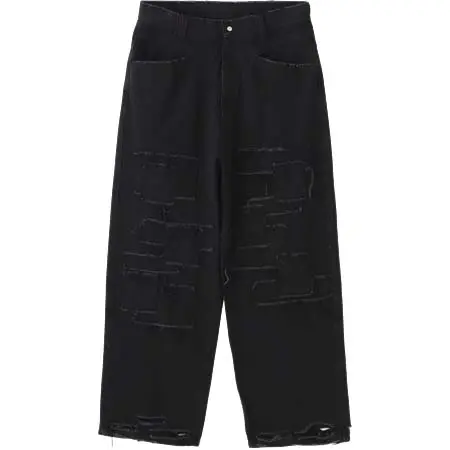 Danke Schon(ダンケシェーン) 11OZ PATCHWORK DENIM PANTS