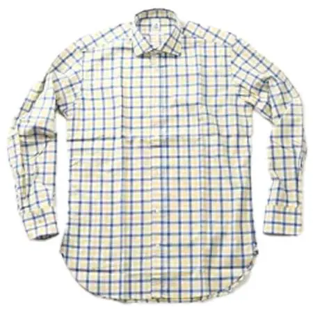 DANOLIS(ダノリス) コレクション スペシャルウォッシュド加工 ワイドカラー オックスフォード 長袖