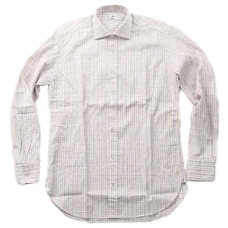 DANOLIS(ダノリス) コレクション スペシャルウォッシュド加工 ワイドカラー 長袖