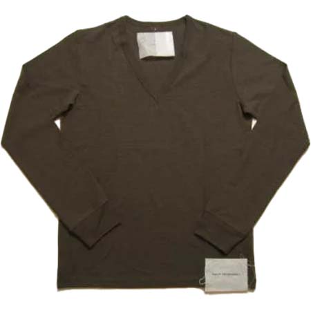 Davit MEURSAULT(ダヴィットモルソー) SZ Twist L/S Tee