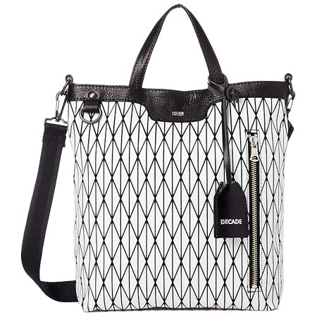 DECADE(ディケイド) トートバッグ 立体プリントキャンバス DCD-01188