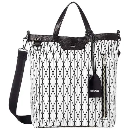 DECADE(ディケイド) トートバッグ 立体プリントキャンバス DCD-01188