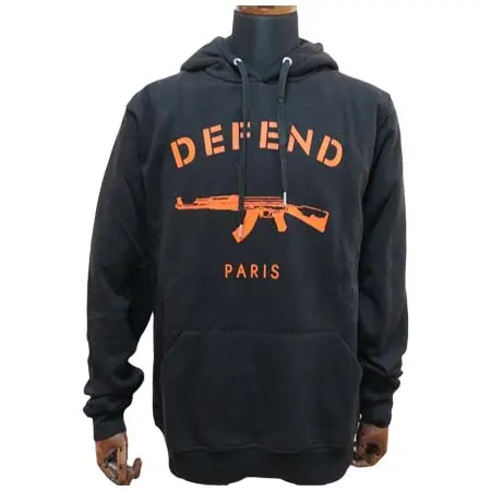 DEFEND PARIS(ディフェンド パリス) パーカー AURA HOODIE