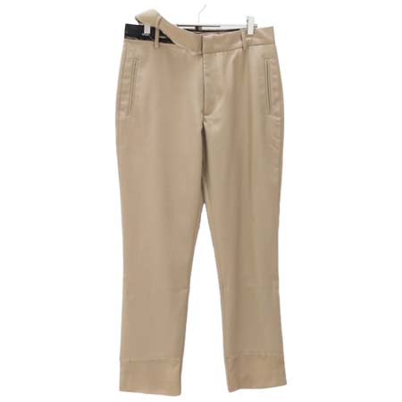 DELADA(デラダ) Raw Edged Ripped Waistbelt Slim T