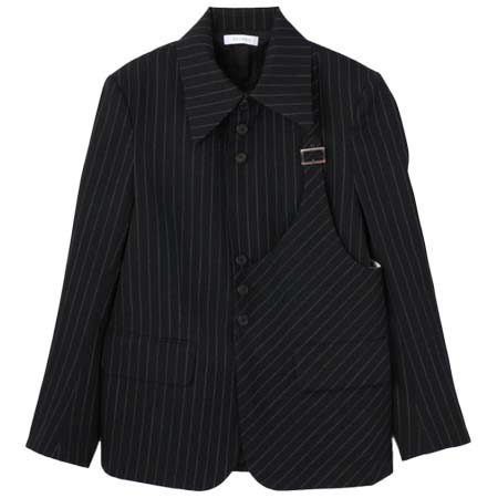 DELADA(デラダ) ASSYMETRICAL FLAP JACKET