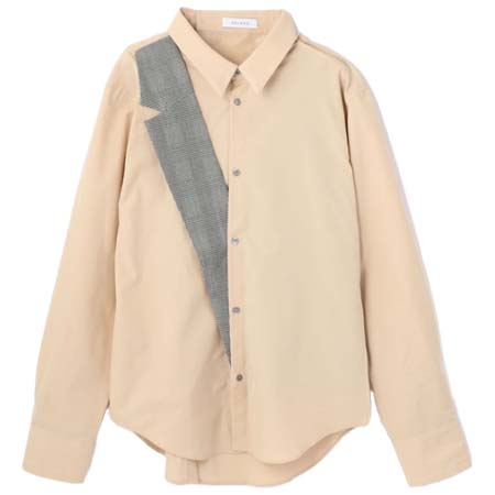 DELADA(デラダ) TAILORED VEST DETAIL