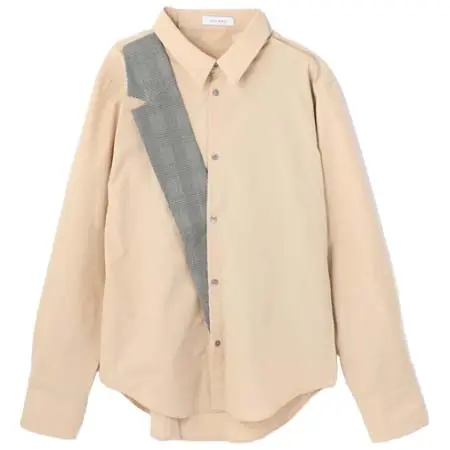 DELADA(デラダ) TAILORED VEST DETAIL