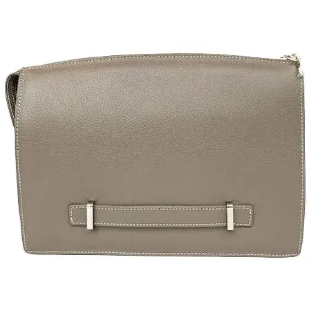 DELL’GA(デルガ) ミドルサイズ・ハンドルクラッチバッグ