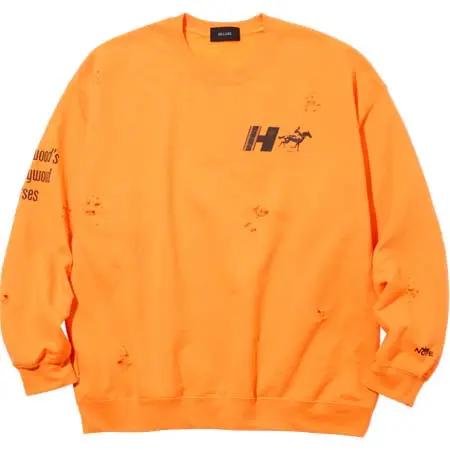 DELUXE (デラックス) DELUXE x NOPE CREW ORANGE