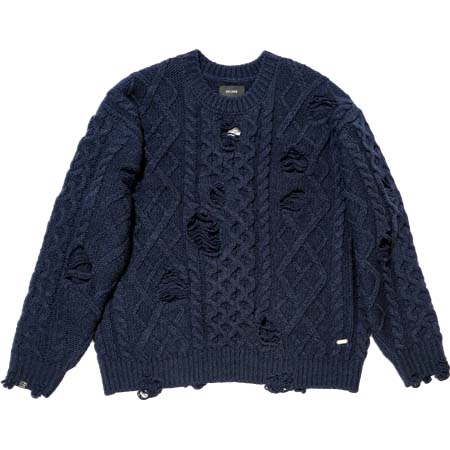 DELUXE (デラックス) SAVAGE WAVES NAVY