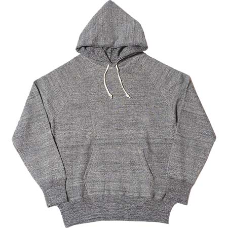 Denime(ドゥニーム) Lot 262 4本針ラグランフード