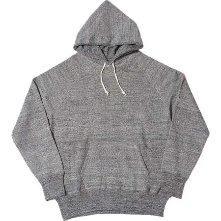 Denime(ドゥニーム) Lot 262 4本針ラグランフード