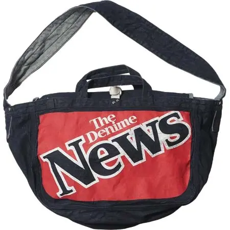 Denime(ドゥニーム) Lot 302 TDN NEWS PAPER BAG