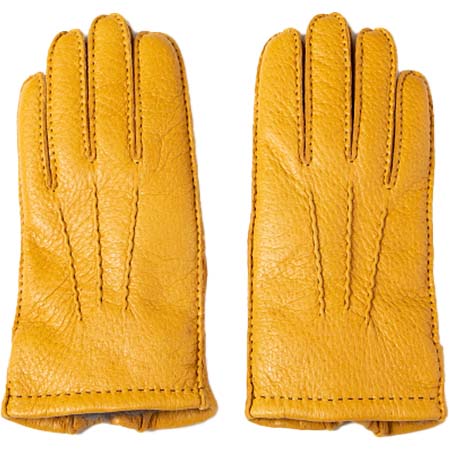 DENTS(デンツ) ペッカリーグローブ（ラビットファーライニング） 15-2058