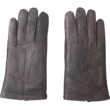 DENTS(デンツ) ペッカリーグローブ（カシミヤライニング） 15-1042