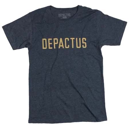 DEPACTUS(ディパクタス) Wordmark-Midnight Heather