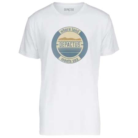 DEPACTUS(ディパクタス) LMS TEE WHITE
